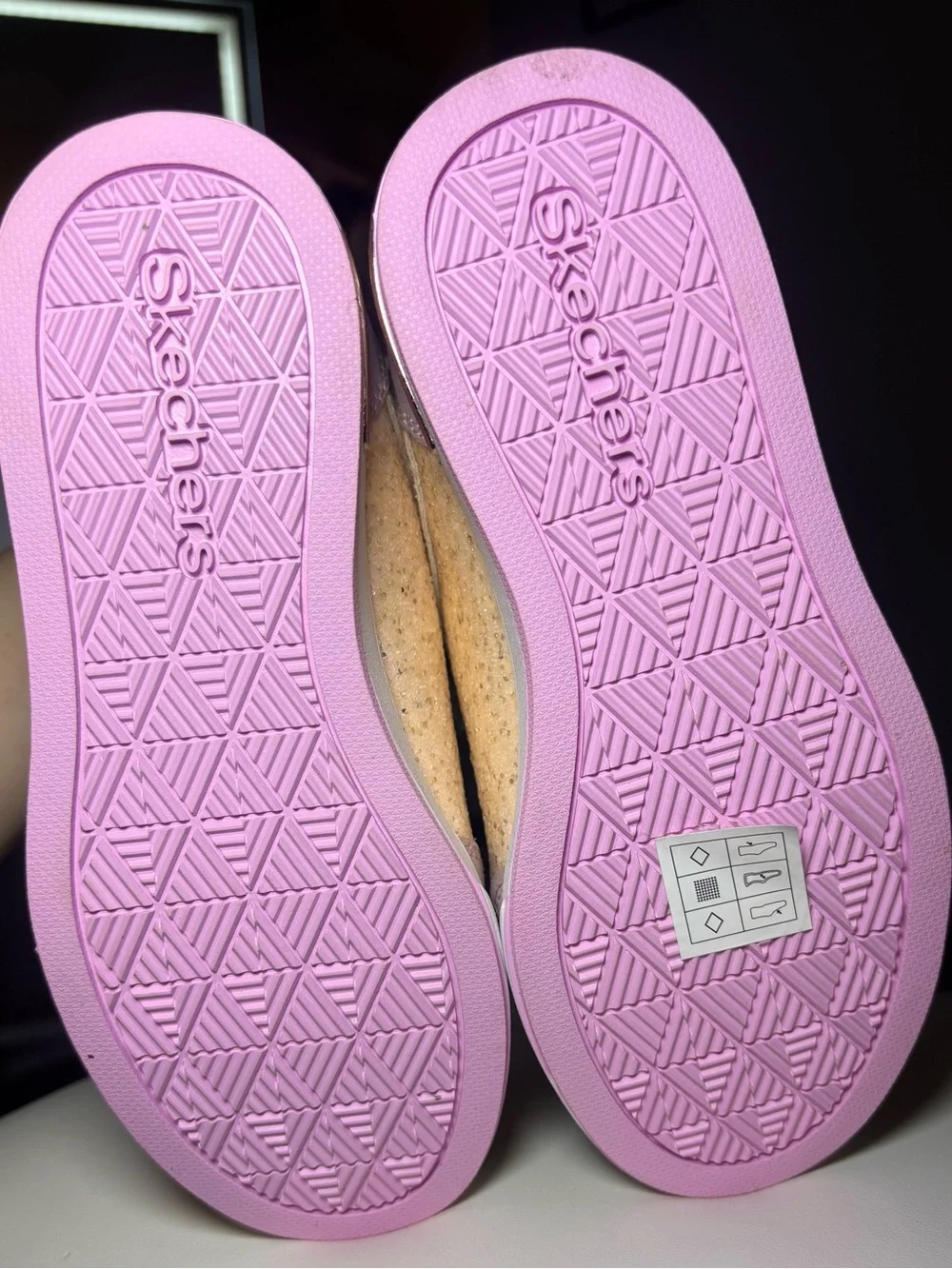 Girls' Glitter High-Top Sketchers
